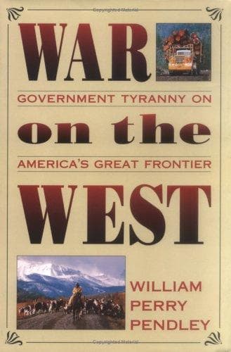 Cover of War on the West by William Perry Pendley