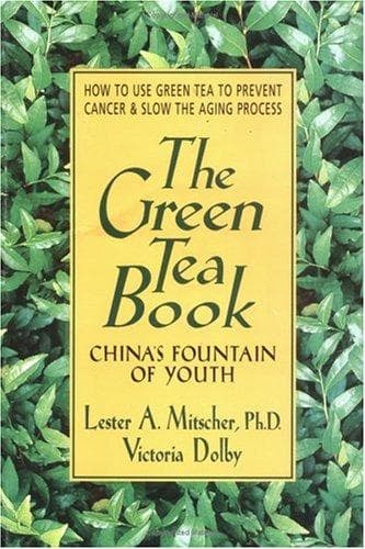 Cover of THE GREEN TEA BOOK by Lester A. Mitscher