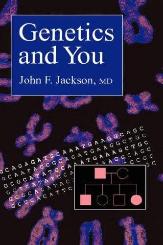 Cover of Genetics and you by John Flex Jackson