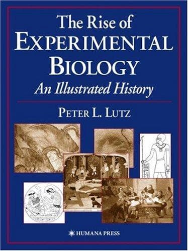 Cover of The Rise of Experimental Biology by Peter L. Lutz