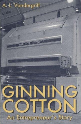 Cover of Ginning cotton by A. L. Vandergriff