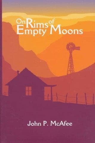 Cover of On rims of empty moons by John P. McAfee