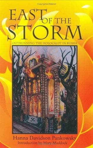Cover of East of the storm by Hanna Davidson Pankowsky