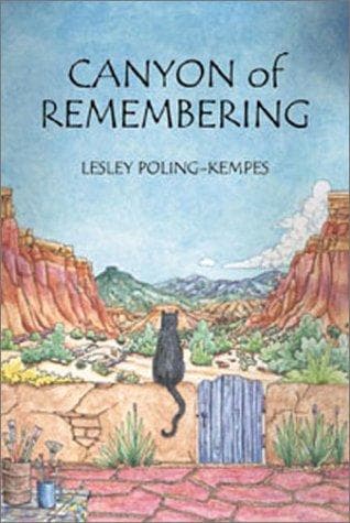 Cover of Canyon of remembering by Lesley Poling-Kempes