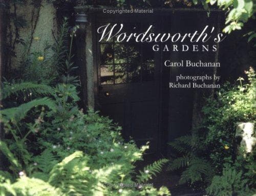 Cover of Wordsworth's gardens by Buchanan, Carol