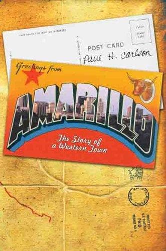 Cover of Amarillo by Paul Howard Carlson