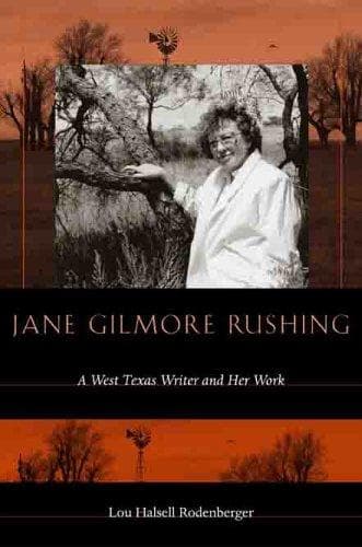 Cover of Jane Gilmore Rushing by Lou Halsell Rodenberger