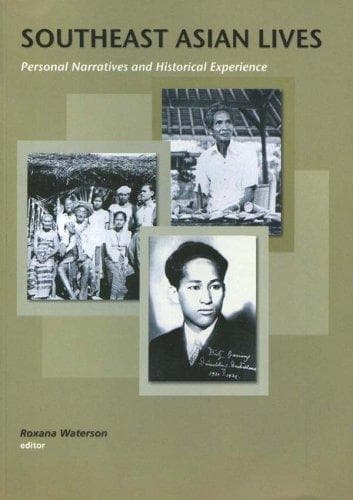 Cover of Southeast Asian Lives by Roxana Waterson