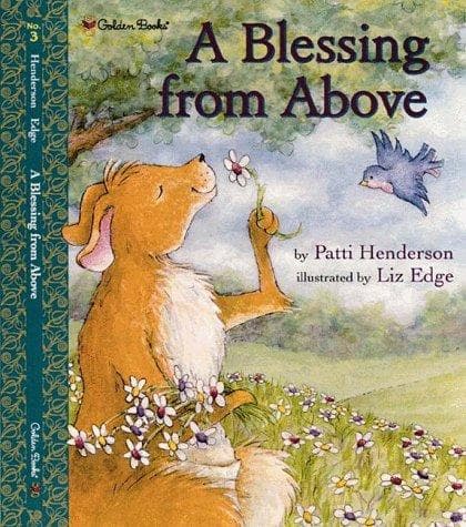 Cover of A blessing from above by Patti Henderson
