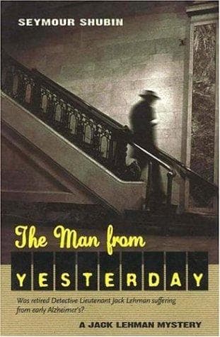 Cover of The Man From Yesterday by Seymour Shubin