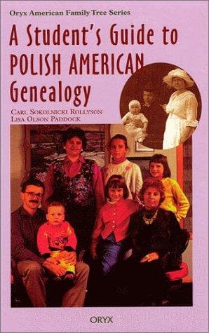 Cover of A student's guide to Polish American genealogy by Carl E. Rollyson