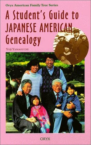 Cover of A student's guide to Japanese American genealogy by Yoji Yamaguchi