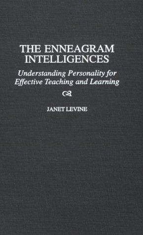 Cover of The enneagram intelligences by Janet Levine