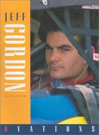 Cover of Jeff Gordon by Julie S. Bach
