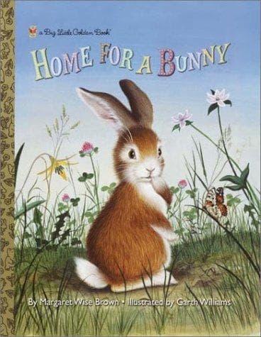 Cover of Home for a Bunny by Margaret Wise Brown