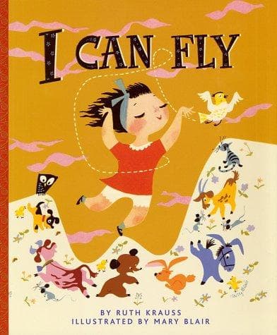 Cover of I Can Fly (A Golden Classic) by Ruth Krauss