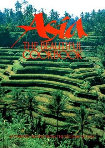 Cover of Asia, the beautiful cookbook by Jacki Passmore