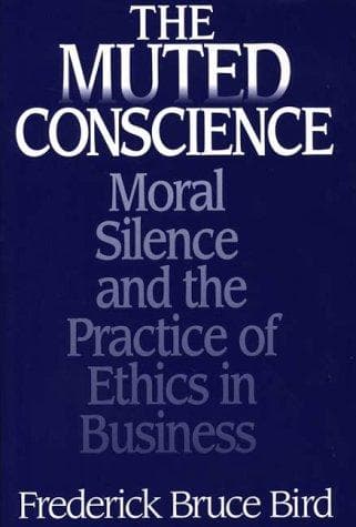 Cover of The muted conscience by Frederick B. Bird