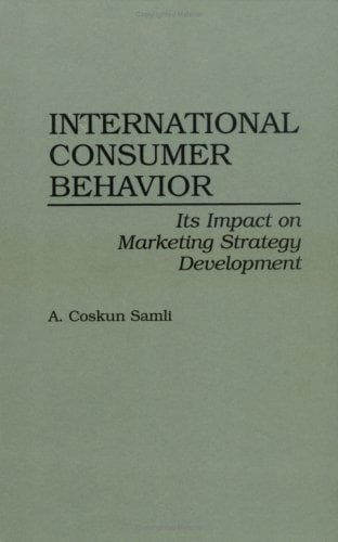 Cover of International consumer behavior by A. Coskun Samli