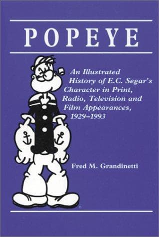 Cover of Popeye by Fred Grandinetti