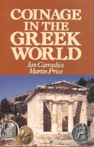 Cover of Coinage in the Greek world by Ian Carradice