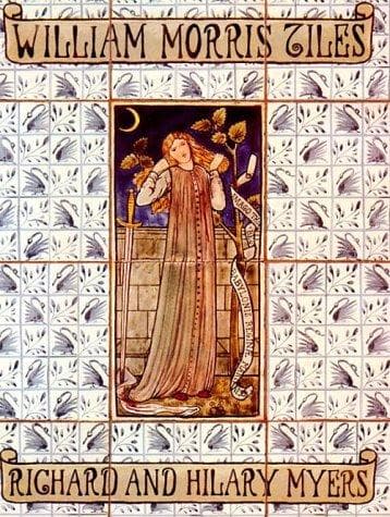 Cover of William Morris Tiles by Richard Myers