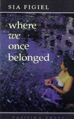 Cover of Where we once belonged by Sia Figiel