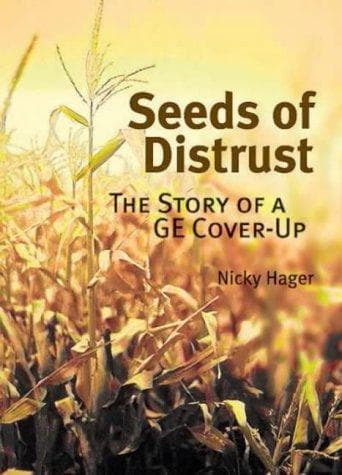 Cover of Seeds of distrust by Nicky Hager