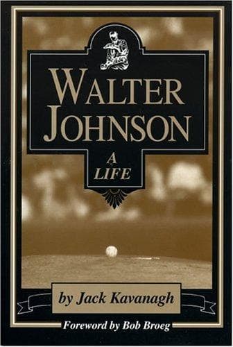 Cover of Walter Johnson by Jack Kavanagh