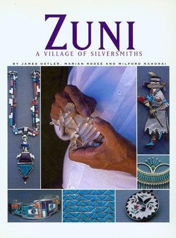 Cover of Zuni by James Ostler