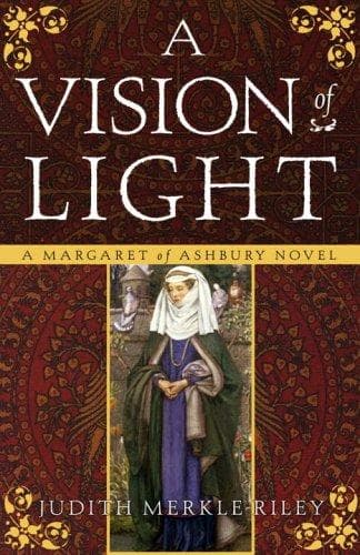 Cover of A vision of light by Judith Merkle Riley