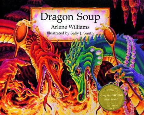 Cover of Dragon soup by Arlene Williams