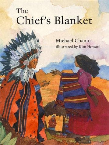 Cover of The chief's blanket by Michael Chanin