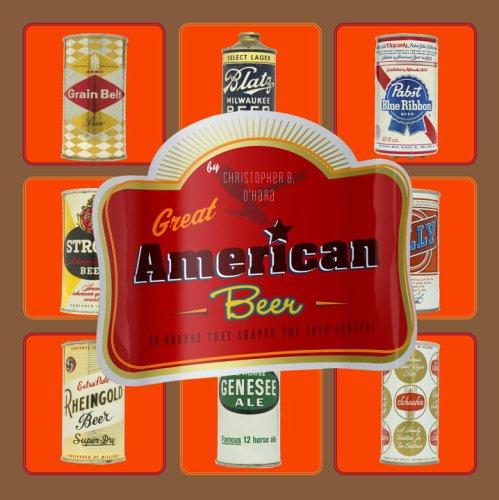 Cover of Great American beer by Christopher B. O'Hara