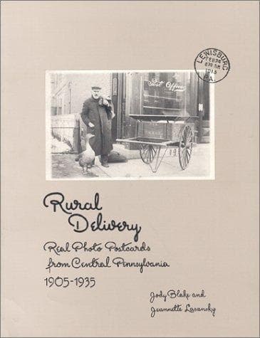 Cover of Rural delivery by Jody Blake