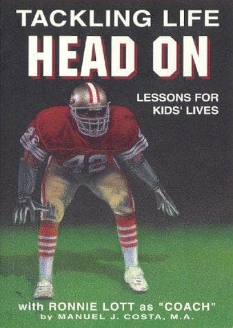 Cover of Tackling life head on by Manuel J. Costa