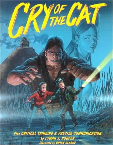 Cover of Cry of the cat by Lyman J. Houfek