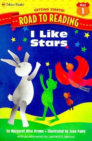 Cover of I Like Stars (1998) by Margaret Wise Brown