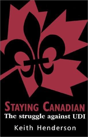 Cover of Staying Canadian by Henderson, Keith