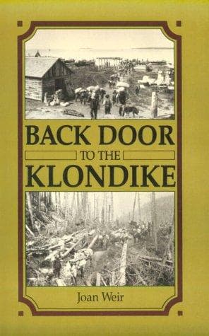 Cover of Back Door to the Klondike by Joan Weir