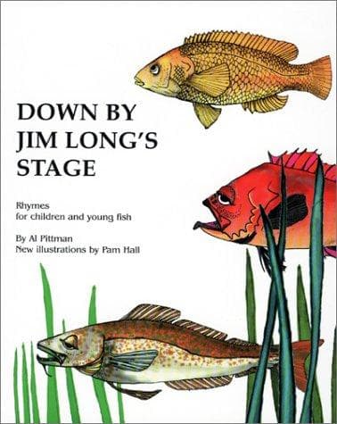 Cover of Down By Jim Long's Stage by Al Pittman