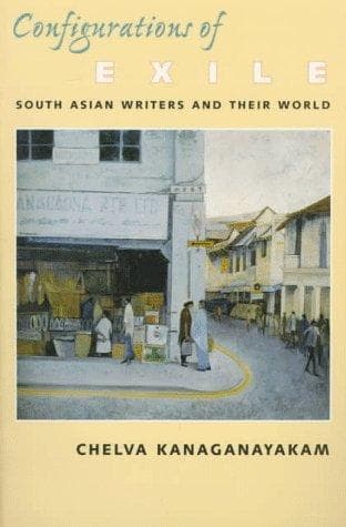 Cover of Configurations of exile by C. Kanaganayakam