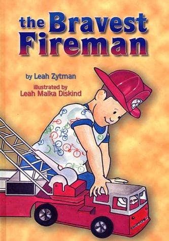 Cover of The bravest fireman by Leah Zytman