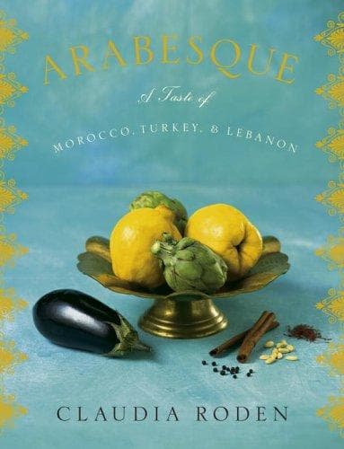 Cover of Arabesque by Claudia Roden