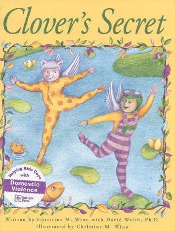 Cover of Clover's secret by Christine M. Winn