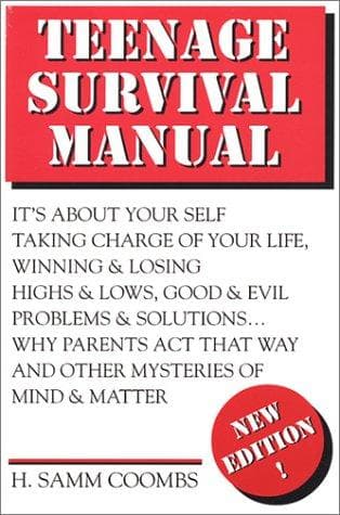 Cover of Teenage survival manual by H. Samm Coombs
