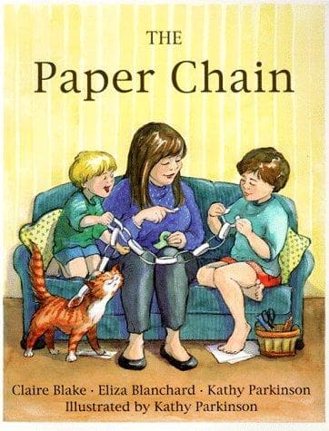 Cover of The paper chain by Claire Blake