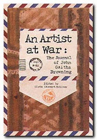 Cover of An artist at war by John Gaitha Browning