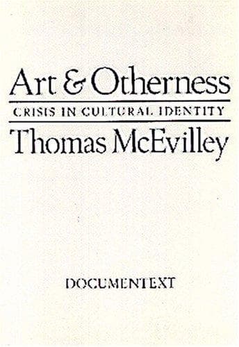 Cover of Art & otherness by Thomas McEvilley
