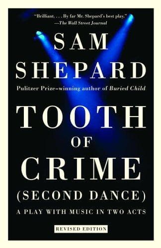 Cover of Tooth of crime by Sam Shepard